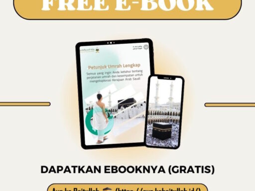 Buku Pintar Umroh GRATIS