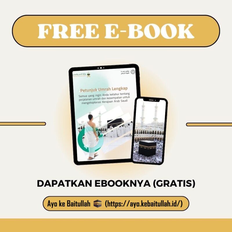 Buku Pintar Umroh GRATIS