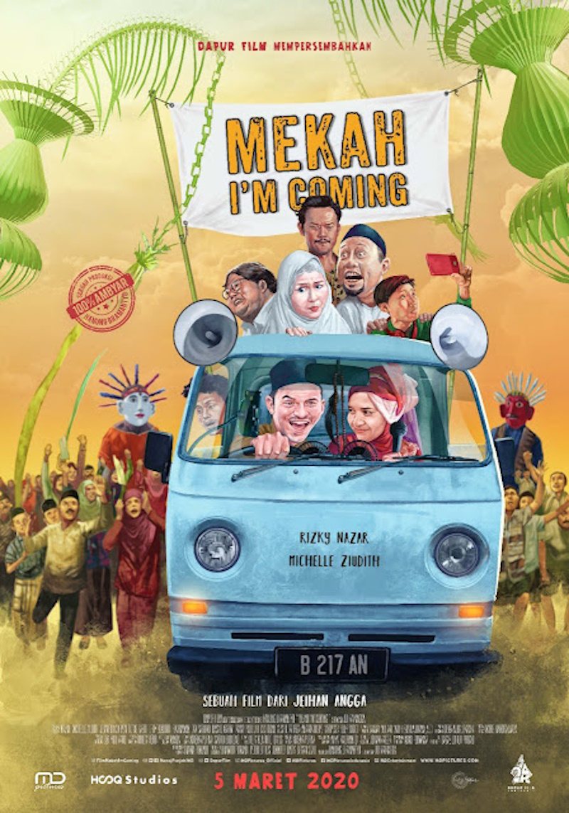 Film Mekah I’m Coming