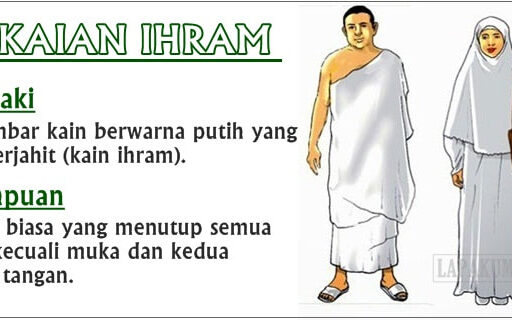 Seperti apa pakaian ihram sesuai Sunnah