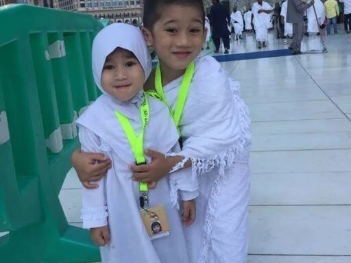 Bawa Anak-anak Umroh dan Haji ke Baitullah