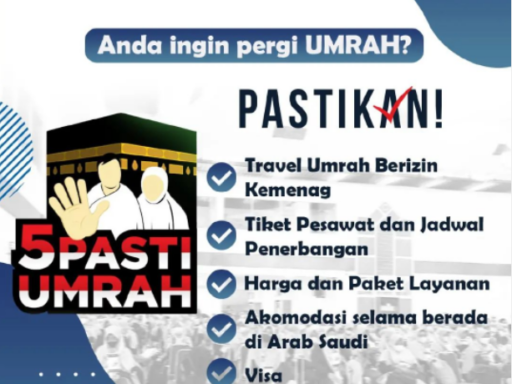 5 Pasti Umroh