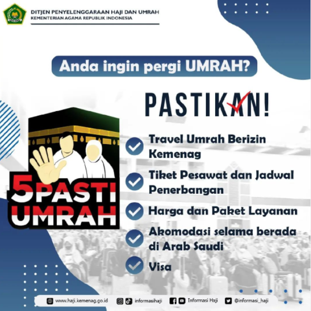 5 Pasti Umroh