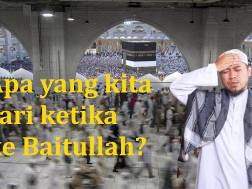 Jangan hanya karena fasilitas, Kita baru mau Umroh