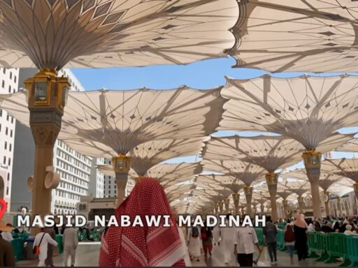 Keliling Kota Madinah Yuk