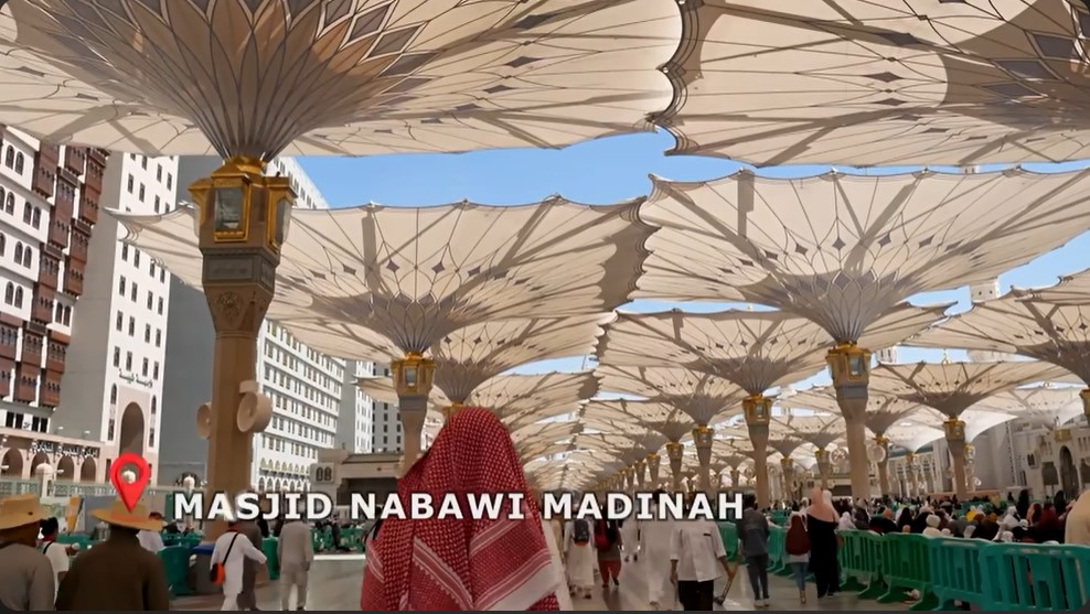 Keliling Kota Madinah Yuk