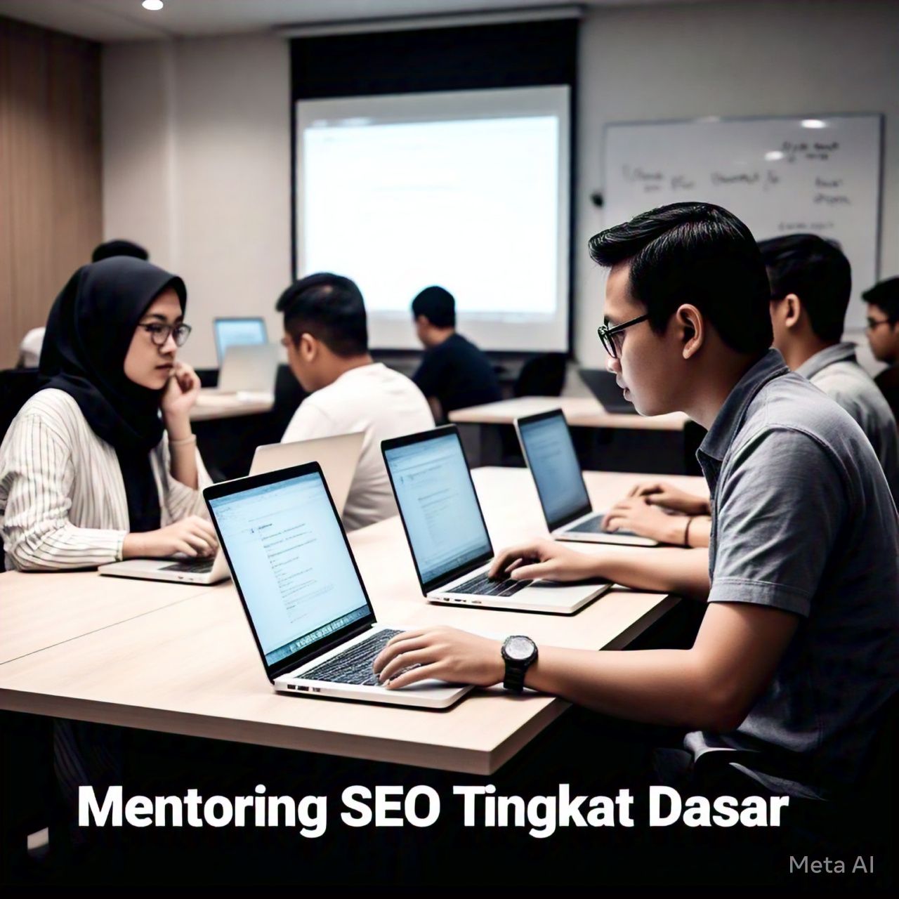 Mentoring SEO Tingkat Dasar