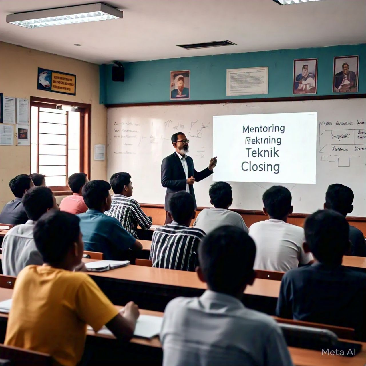 Mentoring Teknik Closing