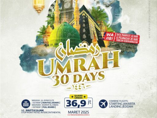 Paket Umroh 30 hari