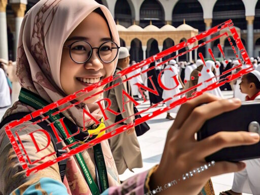 Pemerintah Saudi Arabia Melarang Perekaman Foto, Video dan Live di Masjidil Haram dan Nabawi