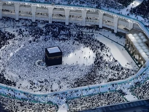 Suasana Sholat Tarawih di Masjidil Haram