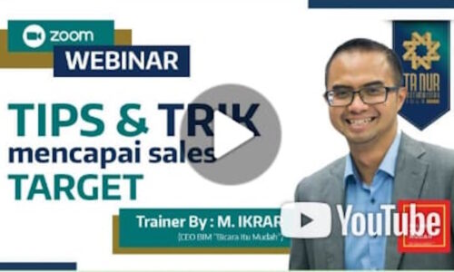 Tips dan Trik Mencapai Target Sales