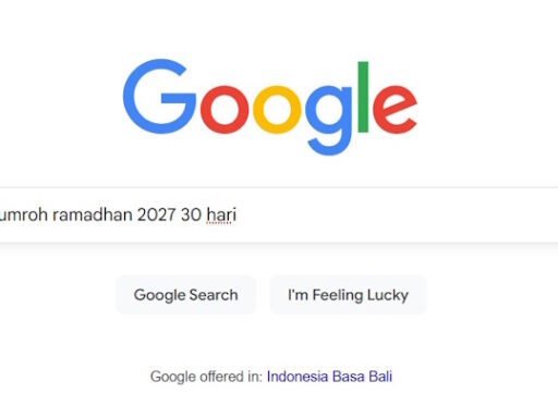 Pencarian Umroh di Google